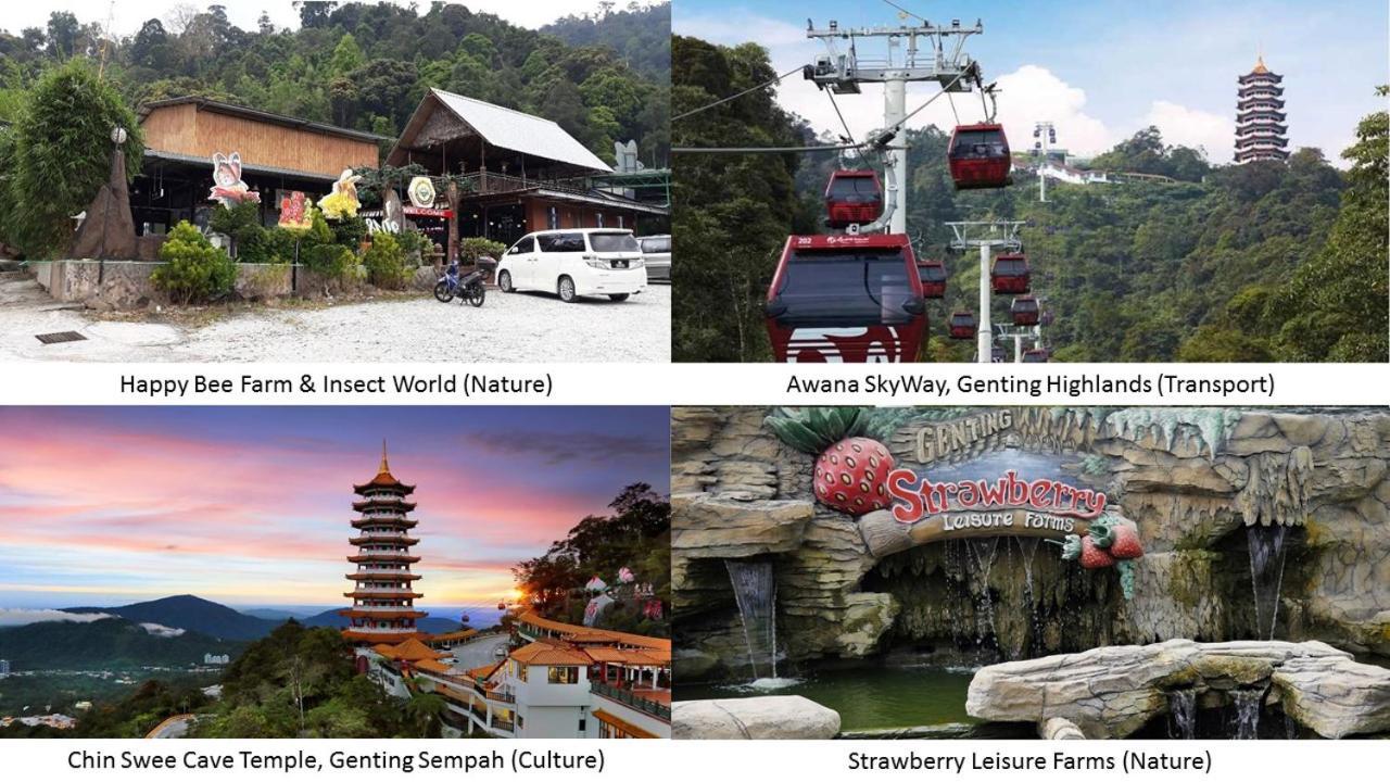 Apartamento Windmill Upon Hills Genting By Widebed Genting Highlands Exterior foto